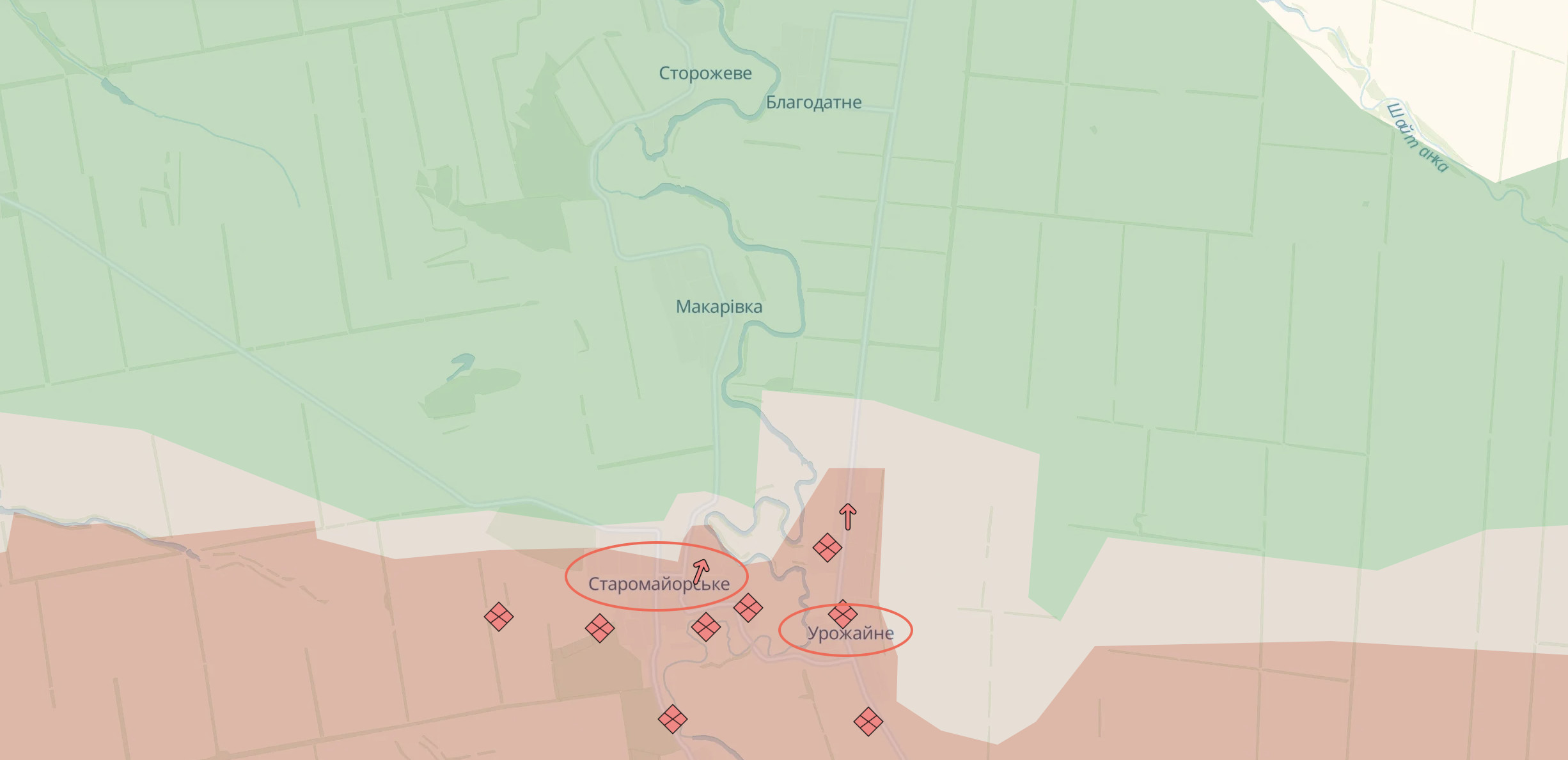 Ворог тисне. Чому деякі села знову захоплені і чи здатна РФ на великий рух